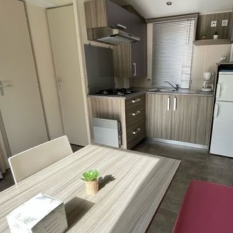 Stacaravan 4 personen - COSY