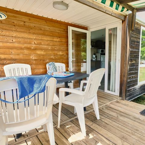 Stacaravan 4 personen - COSY