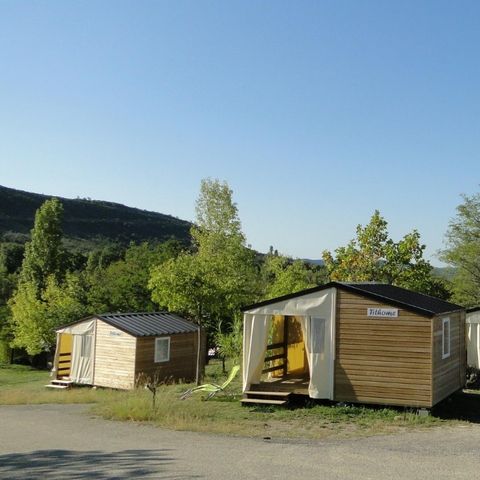 Glampingtent 4 personen
