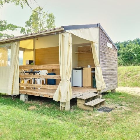 Glampingtent 4 personen