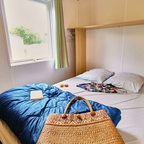 Glampingtent 4 personen