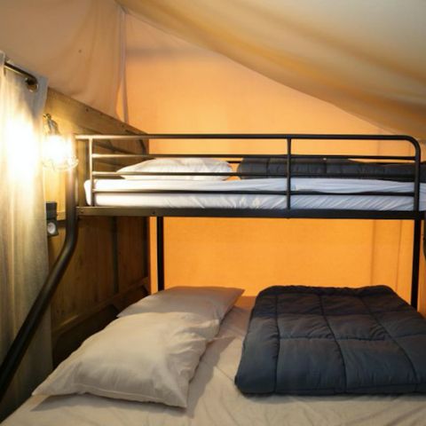 Lodge 5 personen - Premium Lodge 5 personen
