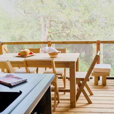 Lodge 5 personen - Premium Lodge 5 personen