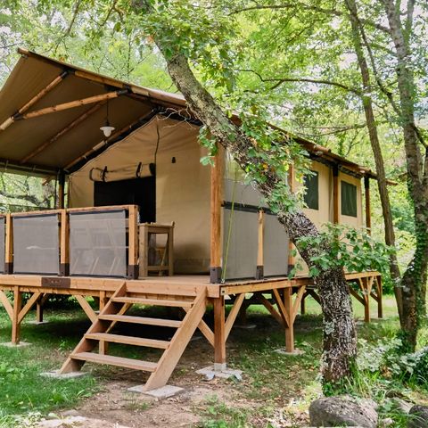 Lodge 5 personen - Premium Lodge 5 personen