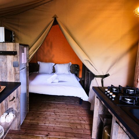 Lodge 5 personen - Premium Lodge 5 personen