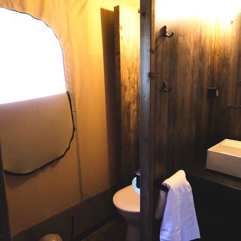 Lodge 5 personen - Premium Lodge 5 personen