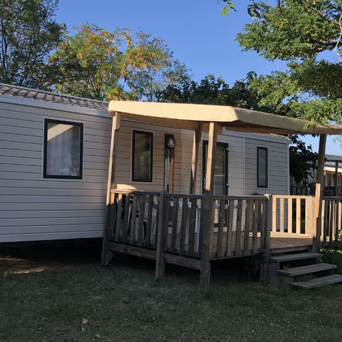 Stacaravan 6 personen - voor 6 personen Standaard