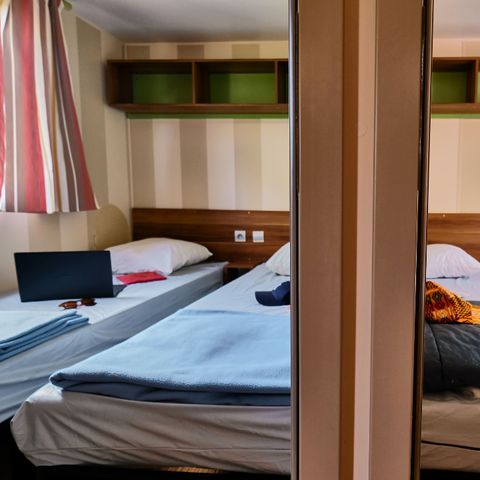 Stacaravan 6 personen - voor 6 personen Standaard