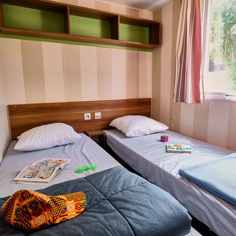 Stacaravan 6 personen - voor 6 personen Standaard