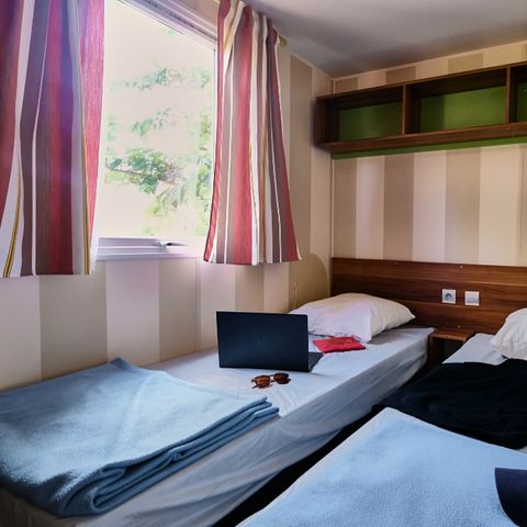 Stacaravan 6 personen - voor 6 personen Standaard