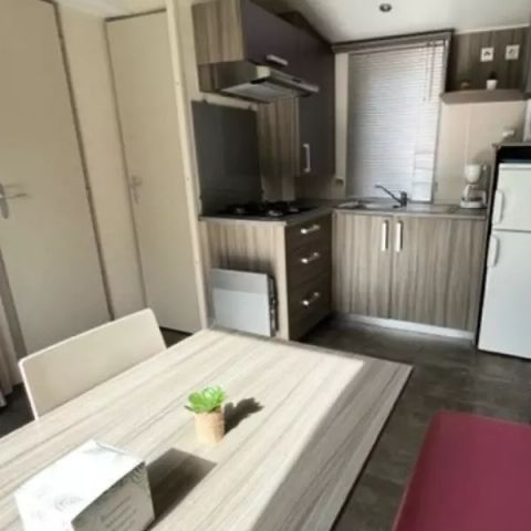 Stacaravan 4 personen - Gezellig 3 Kamers 4 Personen Airconditioning