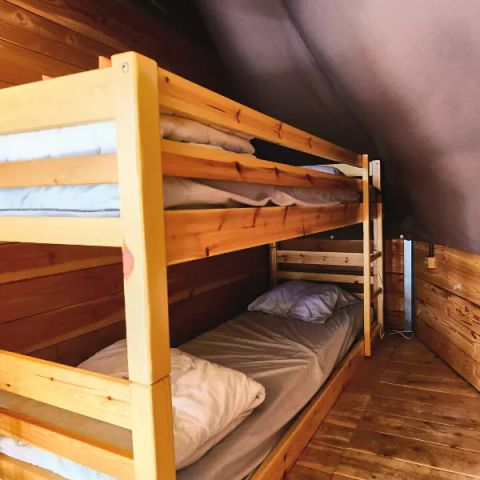 Tent 4 personen - Tipi 3 kamers 4 personen (2 volwassenen + 2 kinderen) Zonder sanitair