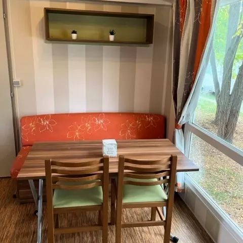 Stacaravan 6 personen - Standaard 4 kamers 6 personen Airconditioning