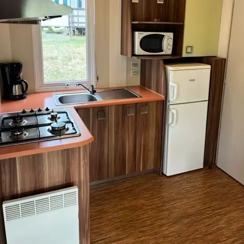 Stacaravan 6 personen - Standaard 4 kamers 6 personen Airconditioning