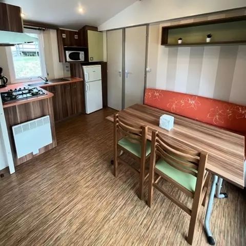 Stacaravan 6 personen - Standaard 4 kamers 6 personen Airconditioning