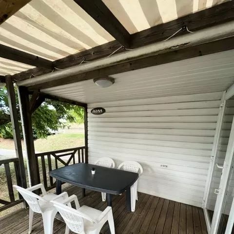 Stacaravan 6 personen - Standaard 4 kamers 6 personen Airconditioning