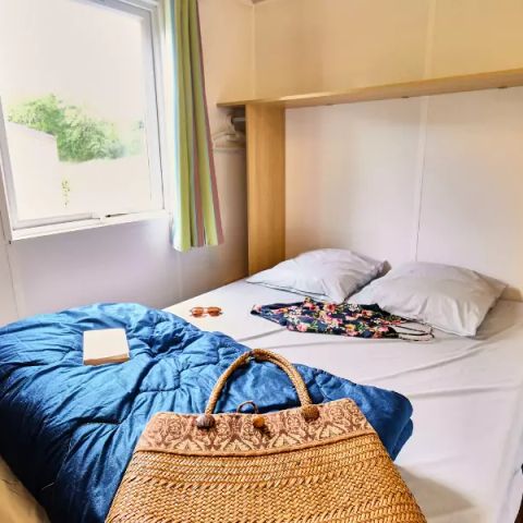 Safaritent 4 personen - Bungalow Toilé 3 Pièces 4 volwassenen (+ 1 kind -9 ans) Sans Sanitaire