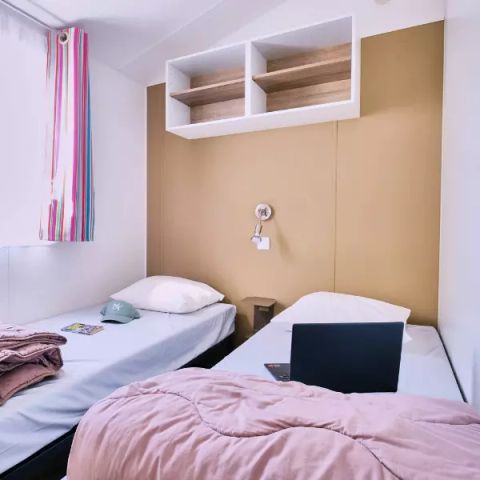 Stacaravan 6 personen - Gezellig 4 kamers 6 personen Airconditioning