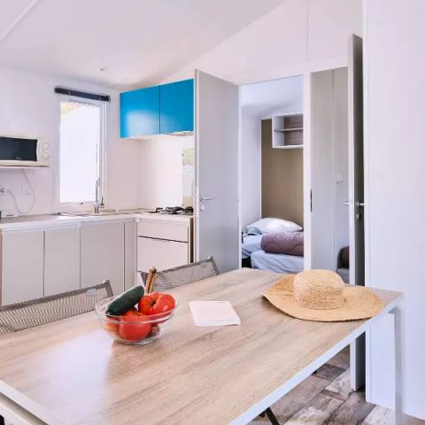 Stacaravan 6 personen - Gezellig 4 kamers 6 personen Airconditioning