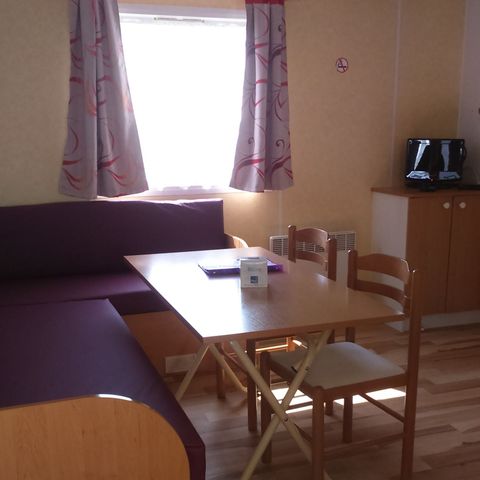 Stacaravan 4 personen - AUTHENTIEK