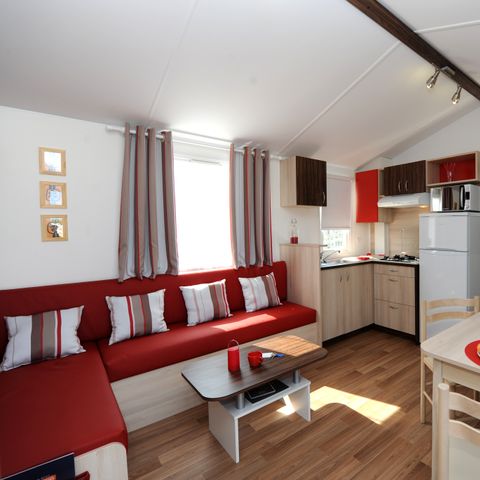 Stacaravan 6 personen - FEERIQUE
