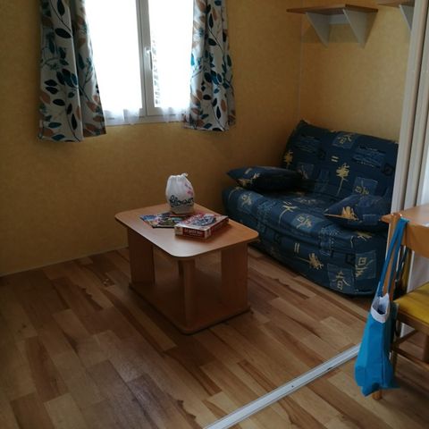 Stacaravan 4 personen - RECREATIE