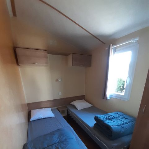 Stacaravan 4 personen - RECREATIE