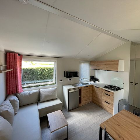 Stacaravan 6 personen - FEERIQUE - TV - CLIM - LV