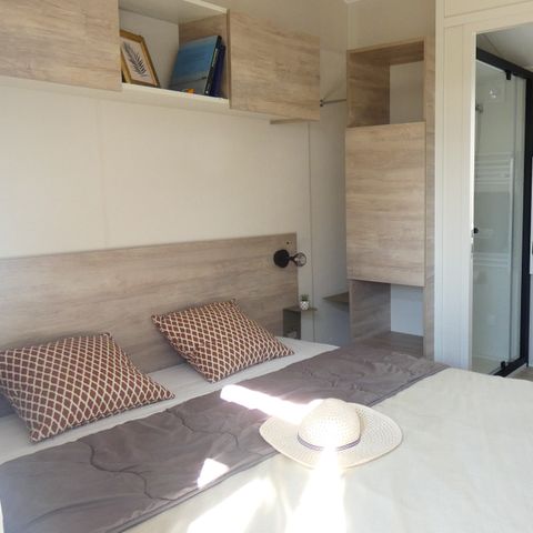 Stacaravan 4 personen - Duo Premium serie met jacuzzi