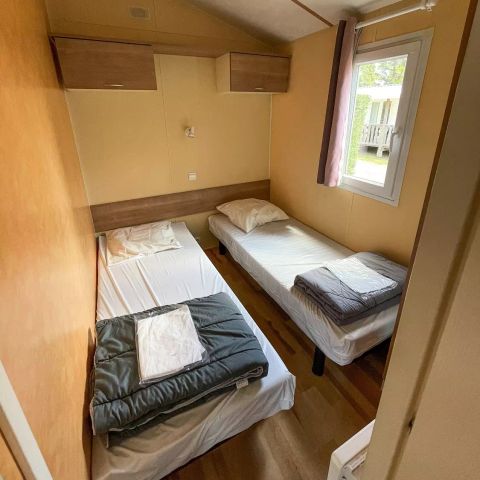 Stacaravan 6 personen - Emotie 4 Kamers 6 Personen + TV