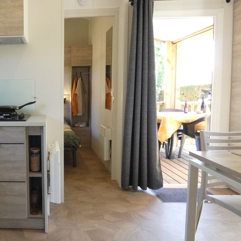Stacaravan 4 personen - RECREATIE