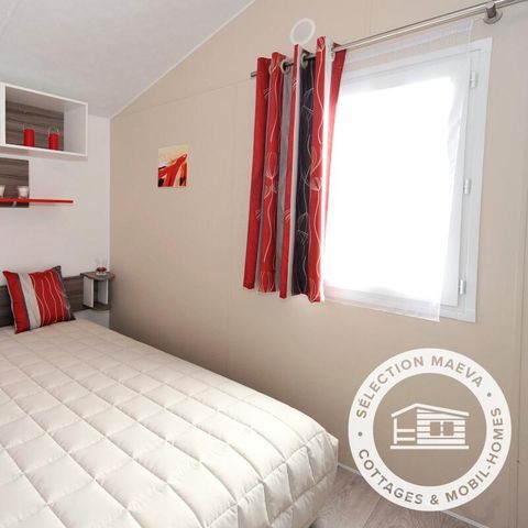 Stacaravan 5 personen - Authentiek 3 Kamers 4/5 Personen + TV