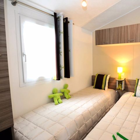 Stacaravan 8 personen - Féérique 4 Kamers 6/8 Personen + TV
