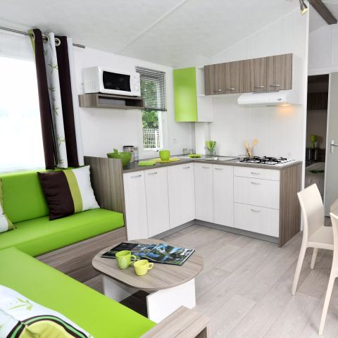 Stacaravan 8 personen - Féérique 4 Kamers 6/8 Personen + TV