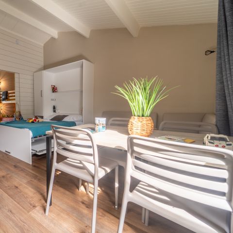 Studio 4 personen - Premium met jacuzzi