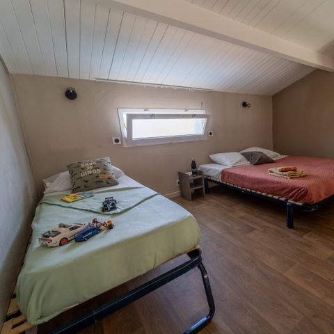 Appartement 7 personen - Premium duplex met jacuzzi