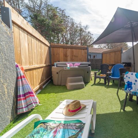 Appartement 7 personen - Premium duplex met jacuzzi