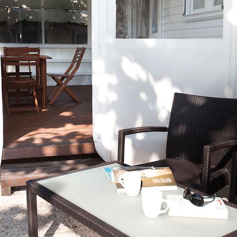 Stacaravan 4 personen - SENZA VISTA LAGO 24mq terrazzo/veranda chiuso