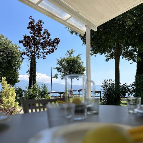 Stacaravan 4 personen - CON VISTA LAGO 24m