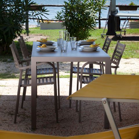 Stacaravan 4 personen - CON VISTA LAGO 24m