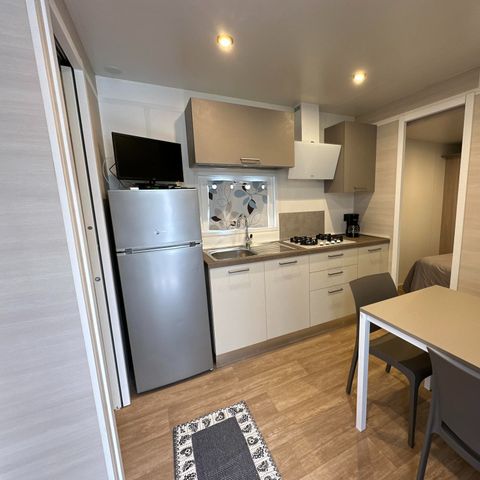 Stacaravan 4 personen - SENZA VISTA LAGO Hertog 40 mq