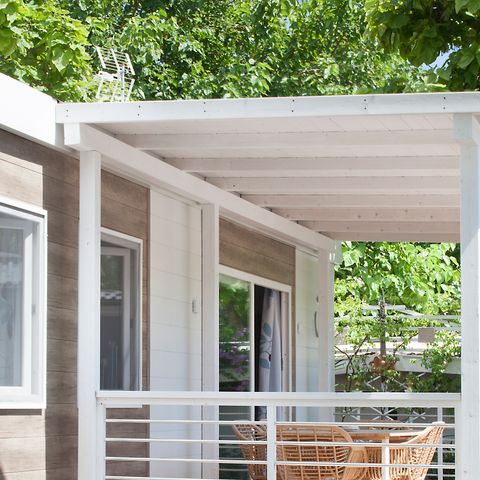 Stacaravan 4 personen - SENZA VISTA LAGO Heer 50mq