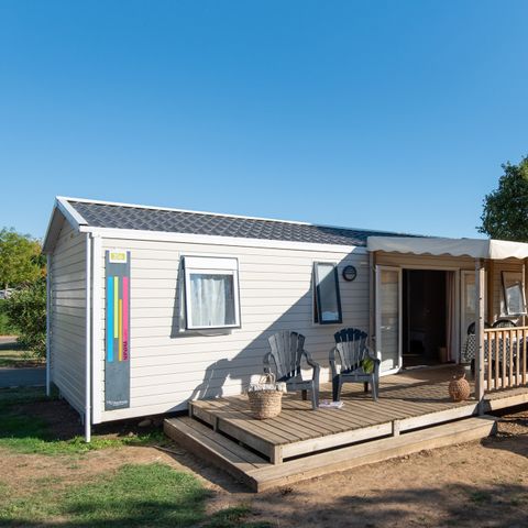 Stacaravan 7 personen - Familie COMFORT
