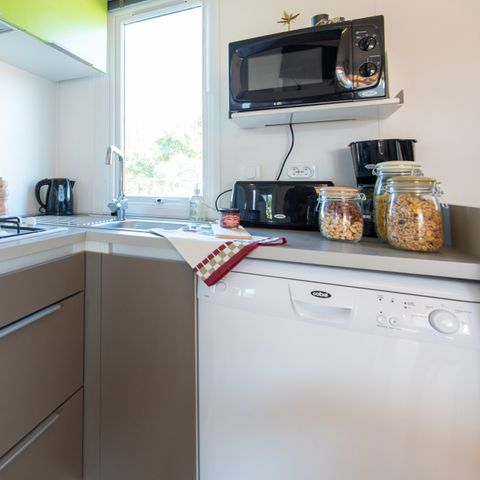 Stacaravan 7 personen - Familie COMFORT