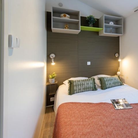 Stacaravan 7 personen - Familie COMFORT