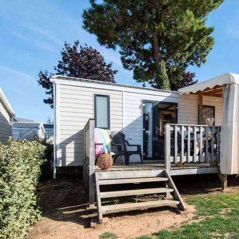 Stacaravan 6 personen - 4 kamers 6 personen + TV