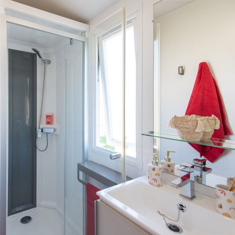Stacaravan 5 personen - Flores CLASSIC