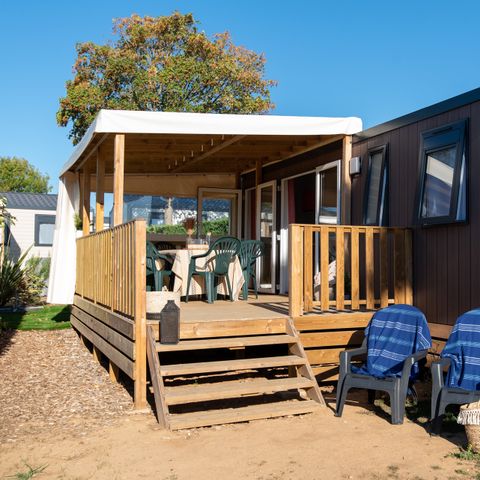Stacaravan 6 personen - Bahia CONFORT Airconditioning