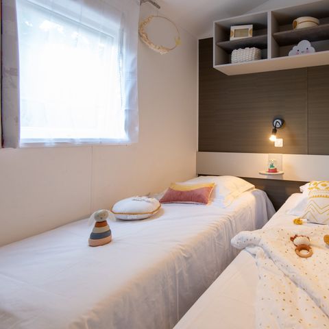 Stacaravan 6 personen - 6p - Cottage Malaga CONFORT