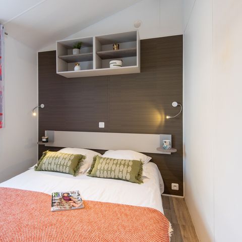 Stacaravan 6 personen - 6p - Cottage Malaga CONFORT